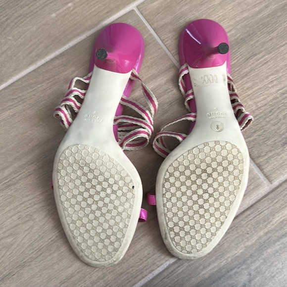 Gucci strappy sandals. Worn once! - Picture 3 of 6